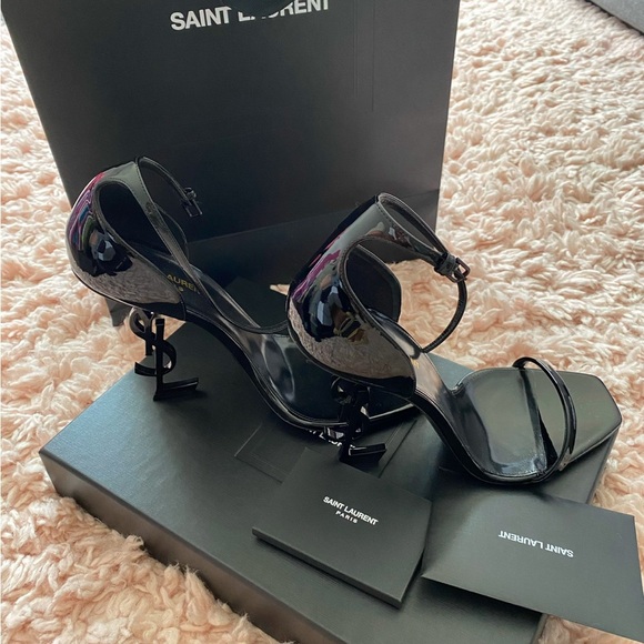 Black ysl shoe - Picture 1 of 1